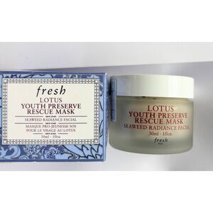 Fresh Lotus Youth Preserve Rescue Mask Seaweed Radiance Facial 30ml / 1 floz
